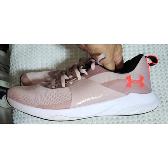 UNDER ARMOR EUC WOMENS SZ 9 CHARGED AURORA SNEAKER SHOES - Picture 1 of 8